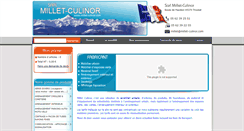 Desktop Screenshot of millet-culinor.com